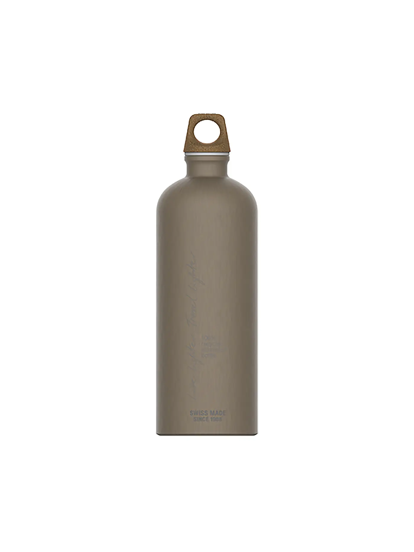 SIGG | Trinkflasche Traveller MyPlanet Lighter Plain 1L | braun